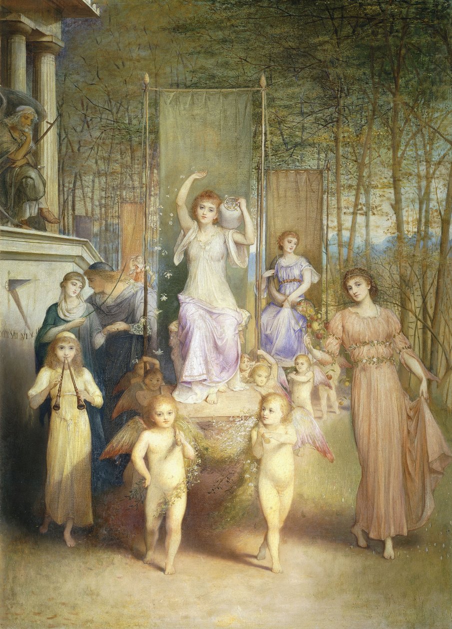 Årstidernes marts, af Charles Edward Halle