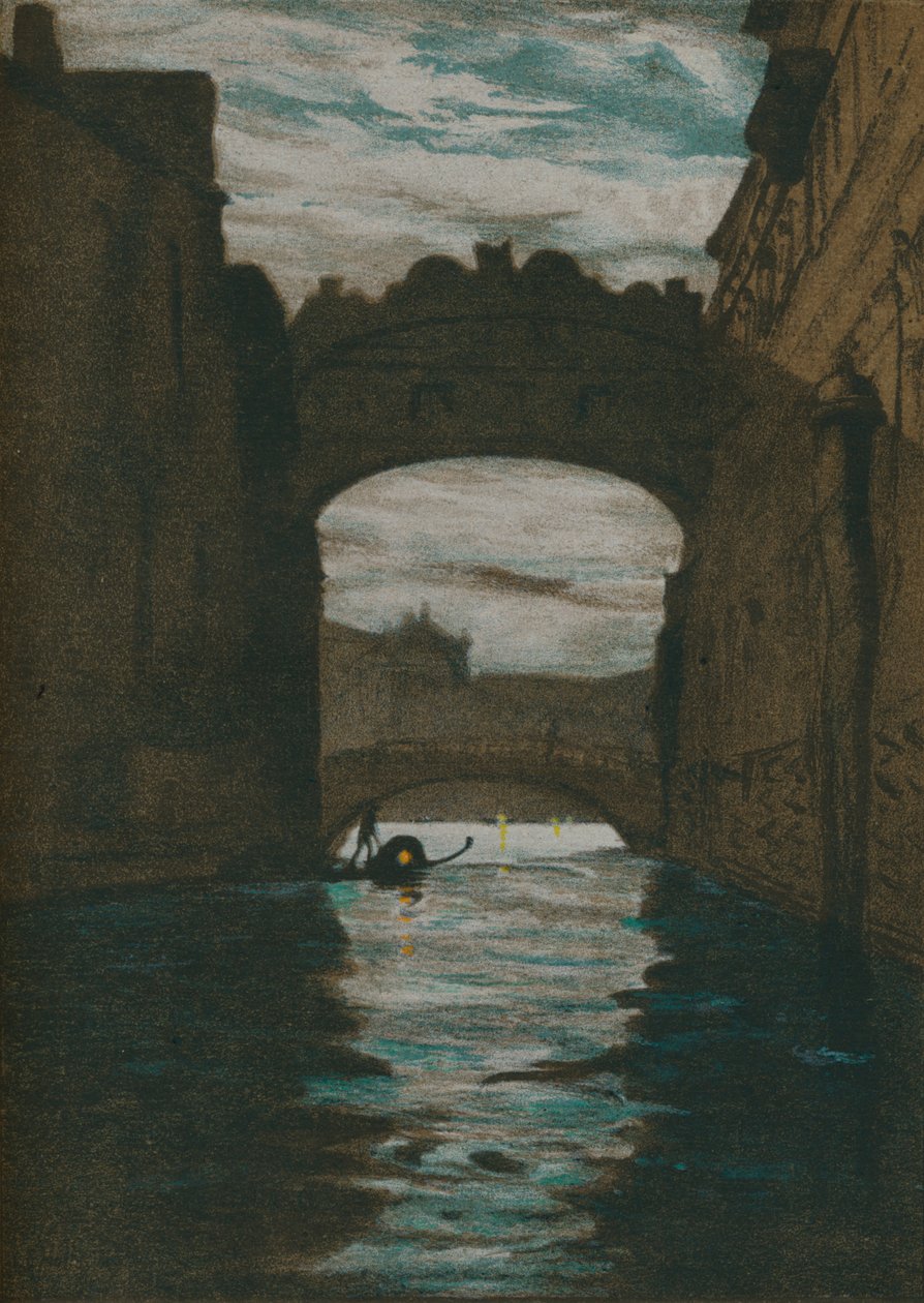Sukkenes Bro, c1860 af Charles Edward Holloway