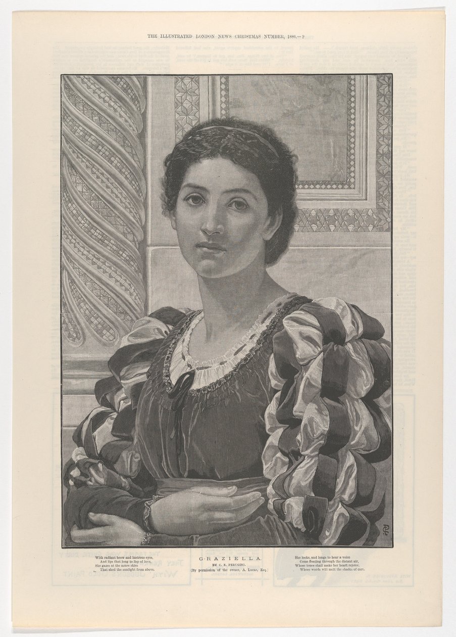 Graziella af Charles Edward Perugini