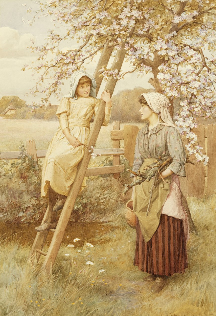 Lidt sladder af Charles Edward Wilson