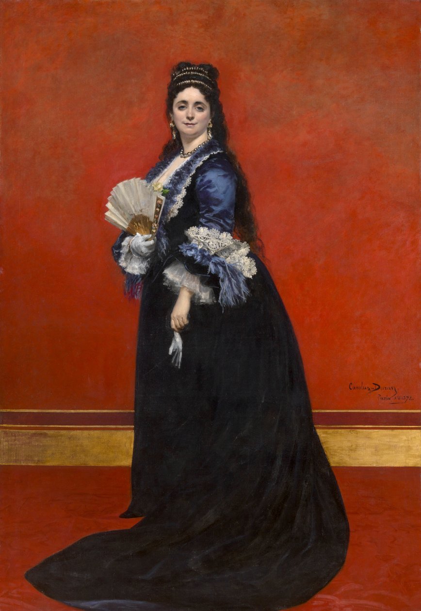 Madame de Rute, født Marie Laetitia Bonaparte-Wyse af Charles Emile Auguste Carolus Duran