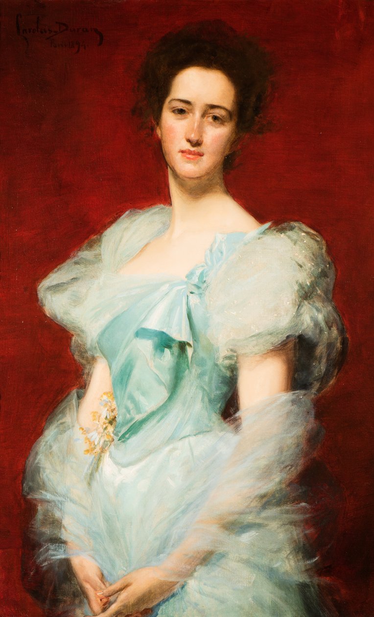Emily Vanderbilt Sloane Hammond, 1894 af Charles Emile Auguste Carolus Duran
