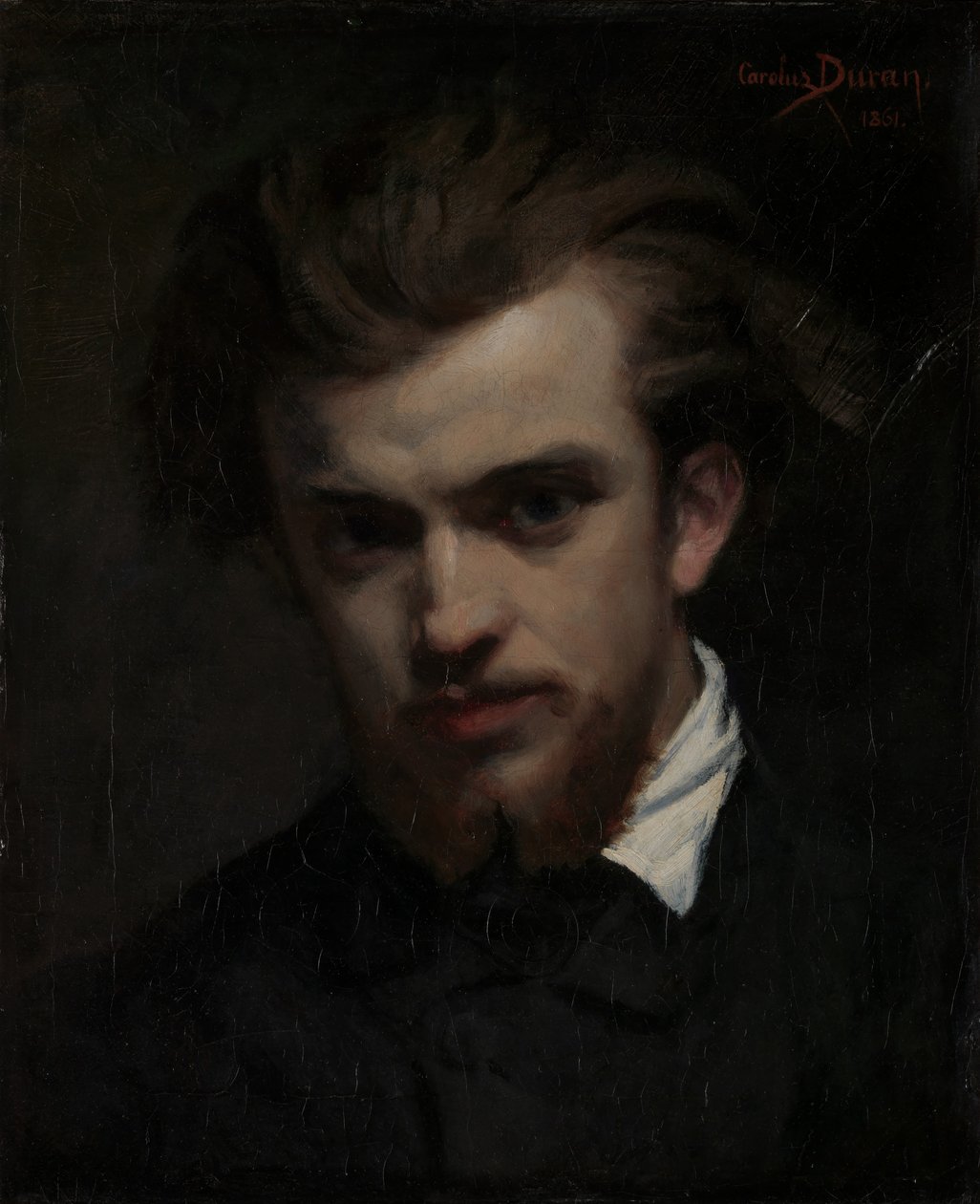 Henri Fantin-Latour (1836–1904), 1861 af Charles Emile Auguste Carolus Duran
