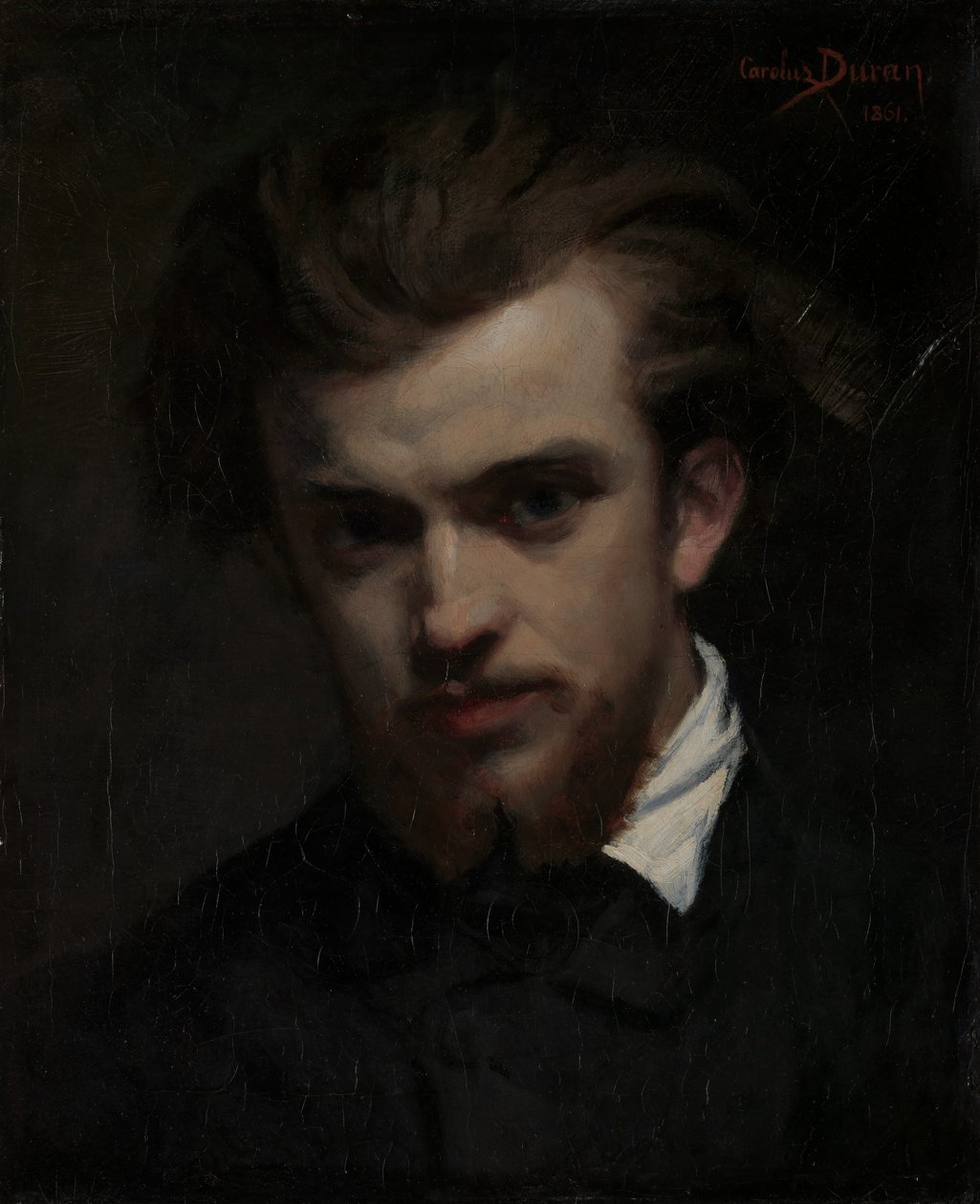 Henri Fantin-Latour 1836-1904, 1861. af Charles Emile Auguste Carolus Duran