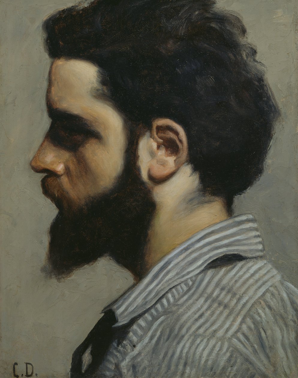 Portræt af Zacharie Astruc (1835-1907) af Charles Emile Auguste Carolus Duran