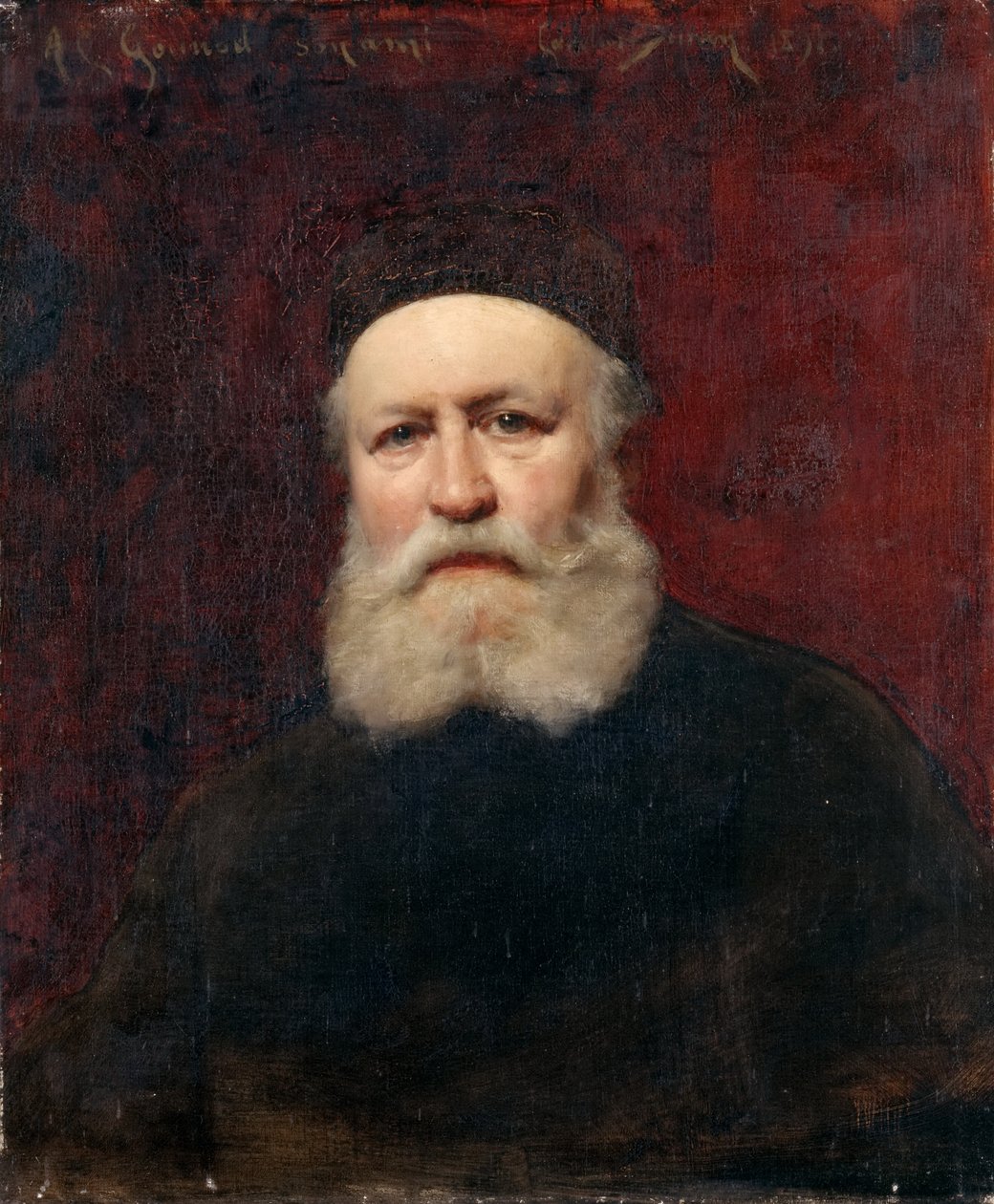 Portræt af komponisten Charles Gounod 1818-1893 af Charles Emile Auguste Carolus Duran
