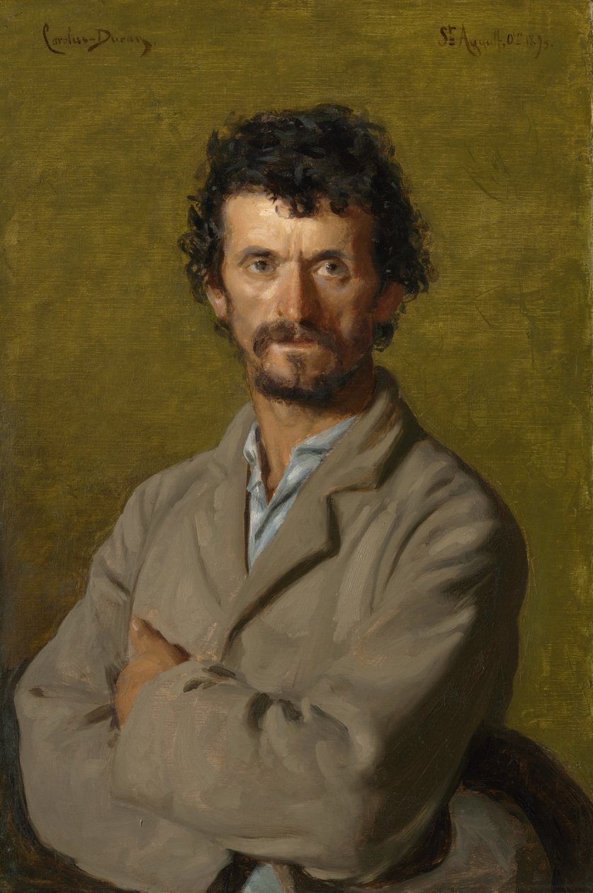 Kunstnerens gartner, 1893 af Charles Emile Auguste Carolus Duran
