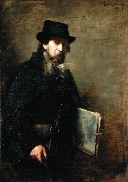 Den gamle litograf, 1903 af Charles Emile Auguste Carolus Duran