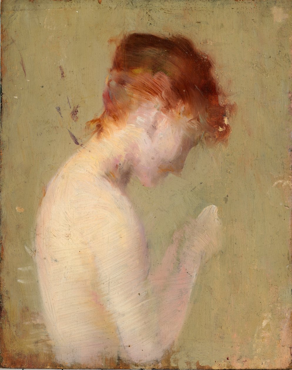Uden titel, ca. 1900. af Charles Emile Auguste Carolus Duran