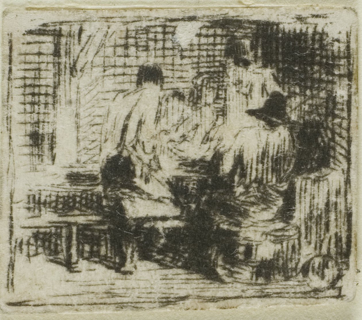 Drikkevarer af Charles Emile Jacque
