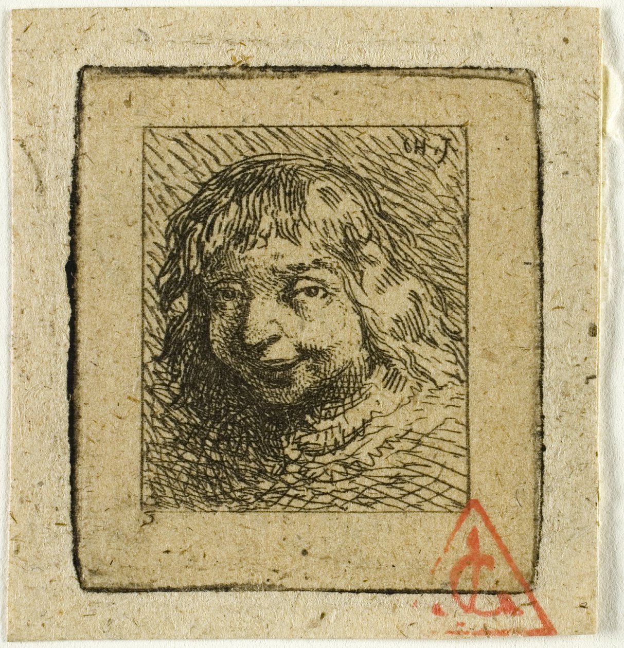 Leder af en bretoner af Charles Emile Jacque