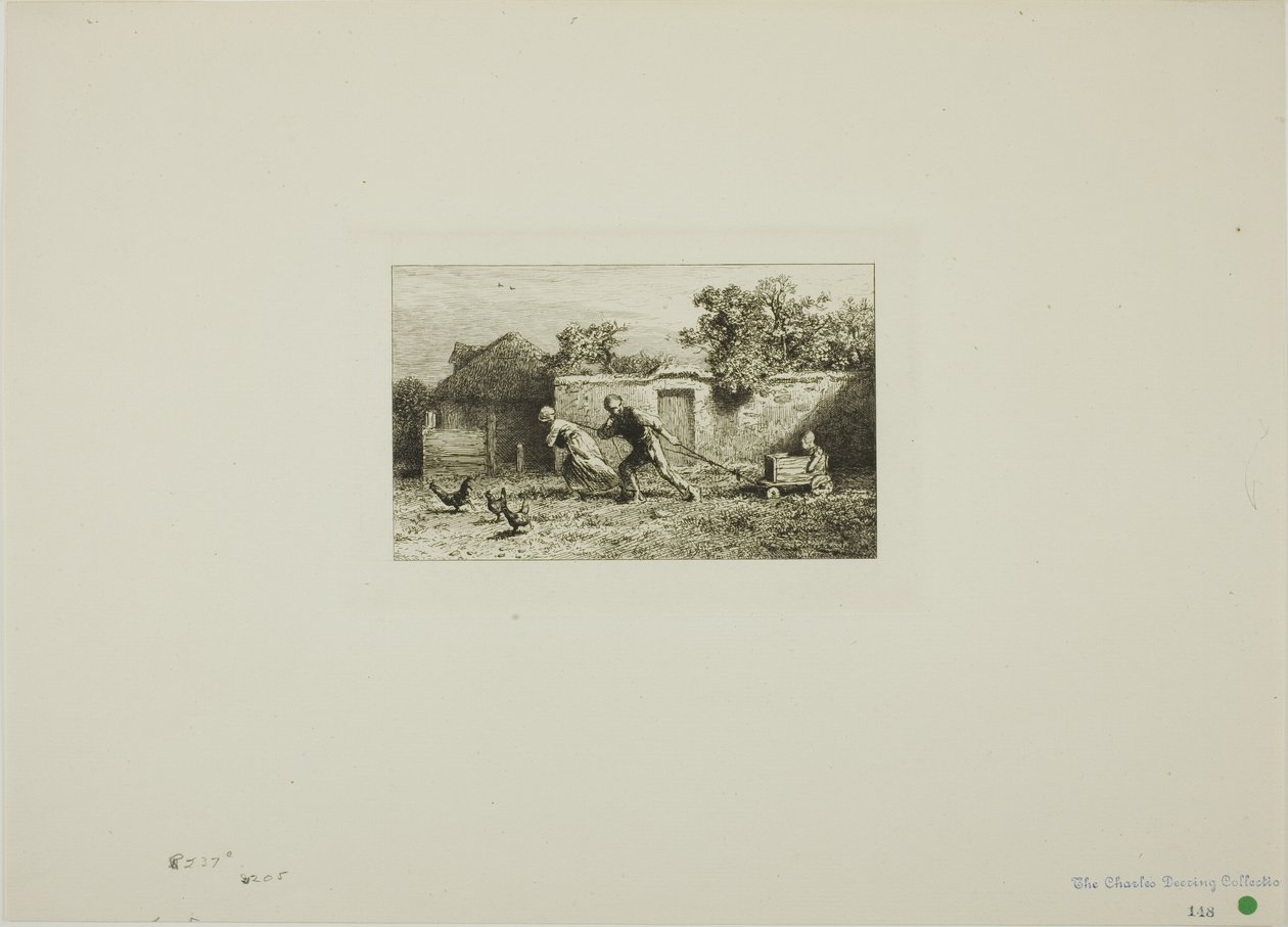 Vognen af Charles Emile Jacque