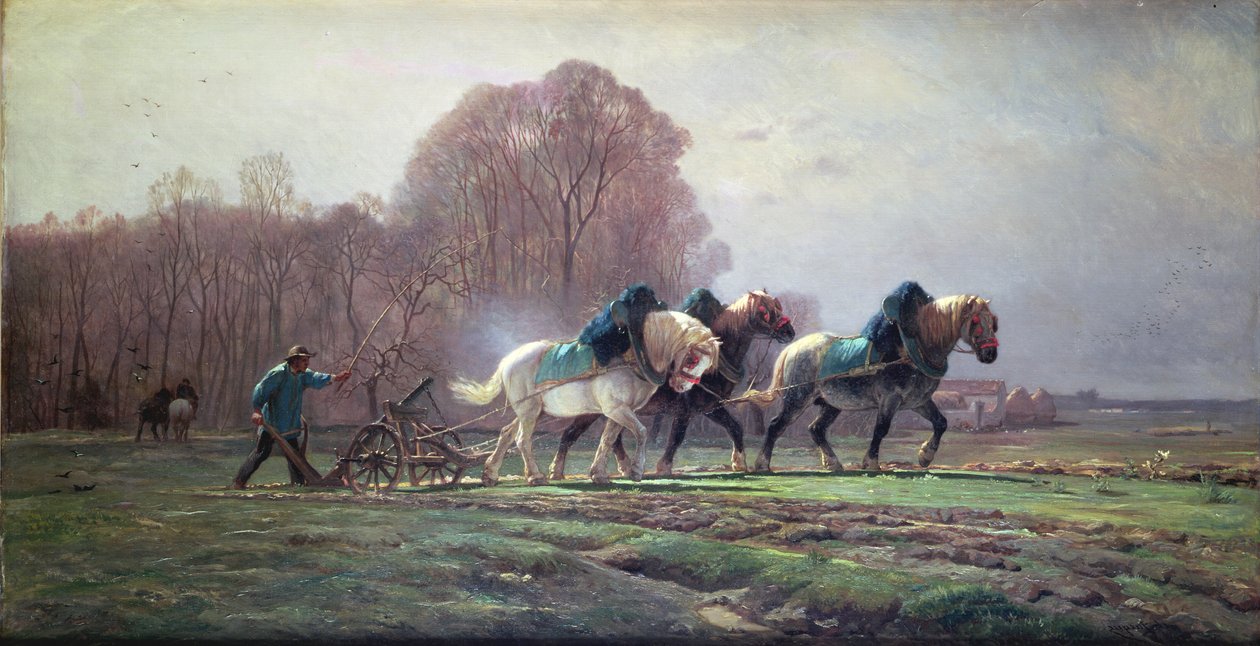 Ukendt billede af Charles Emile Jacque
