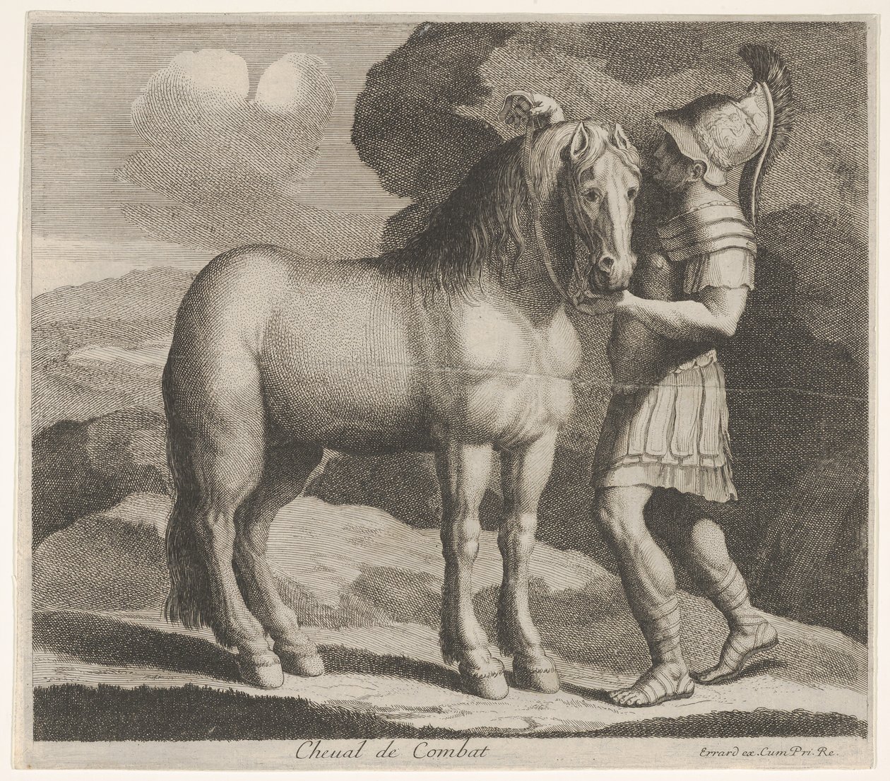Kamphest. af Charles Errard le fils