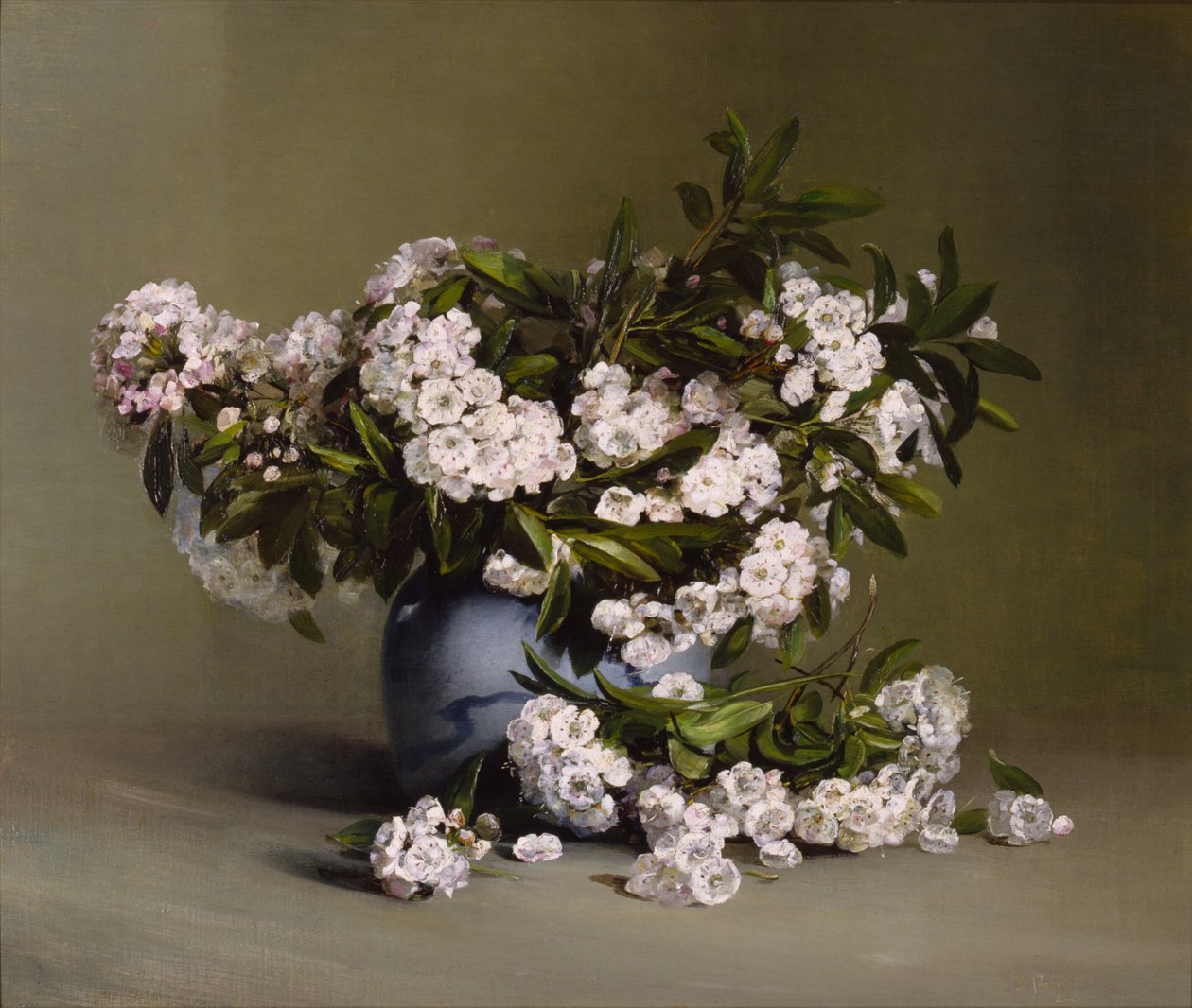 Mountain Laurel, 1888. af Charles Ethan Porter
