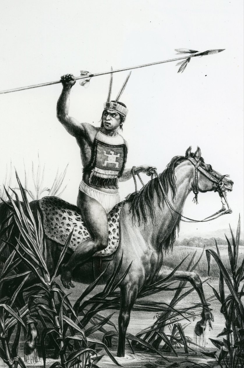 Chief of the Charruas fra 