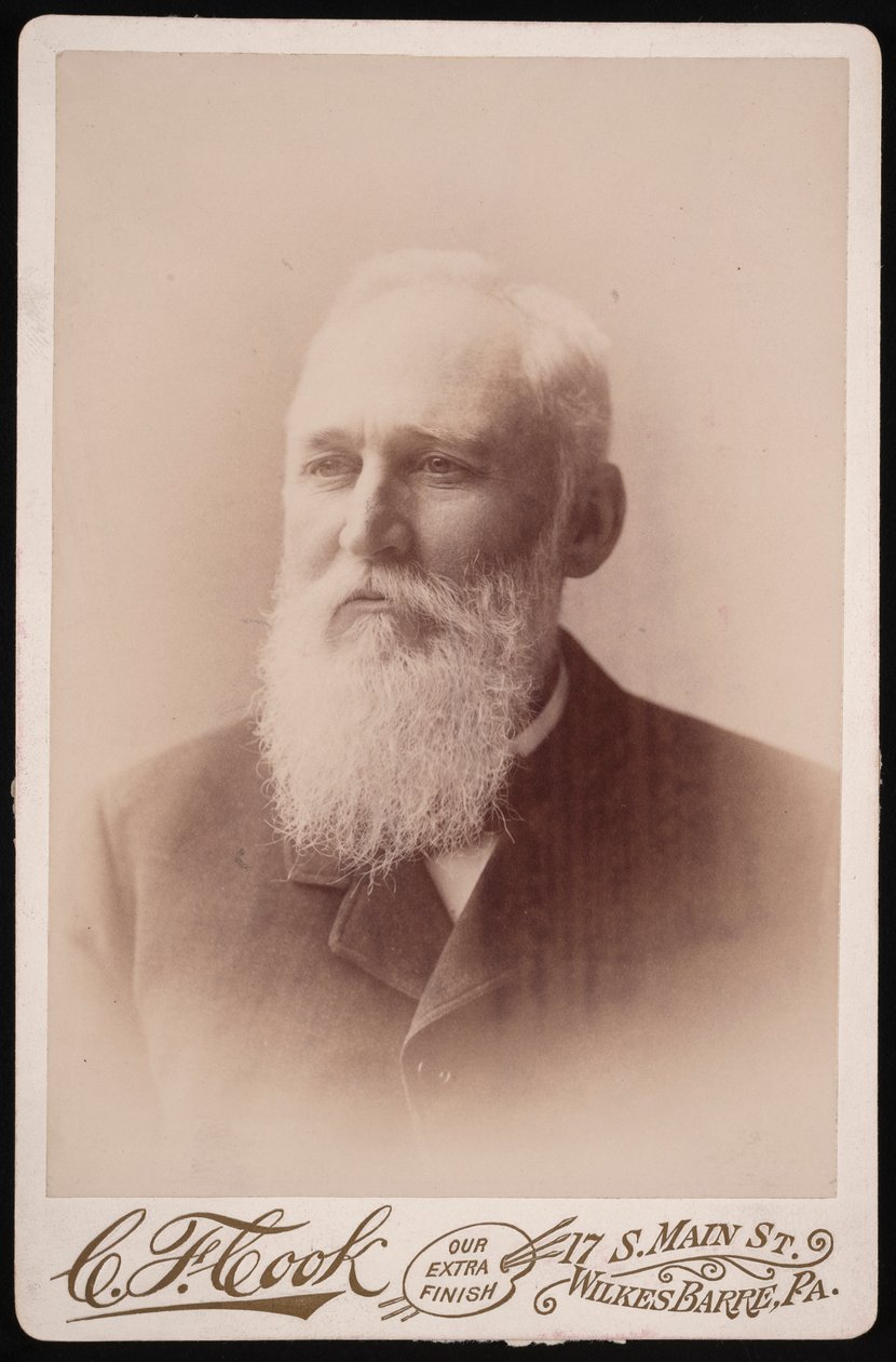 Portræt af Henry Blackman Plumb 1829-1921, før 1894. af Charles F Cook
