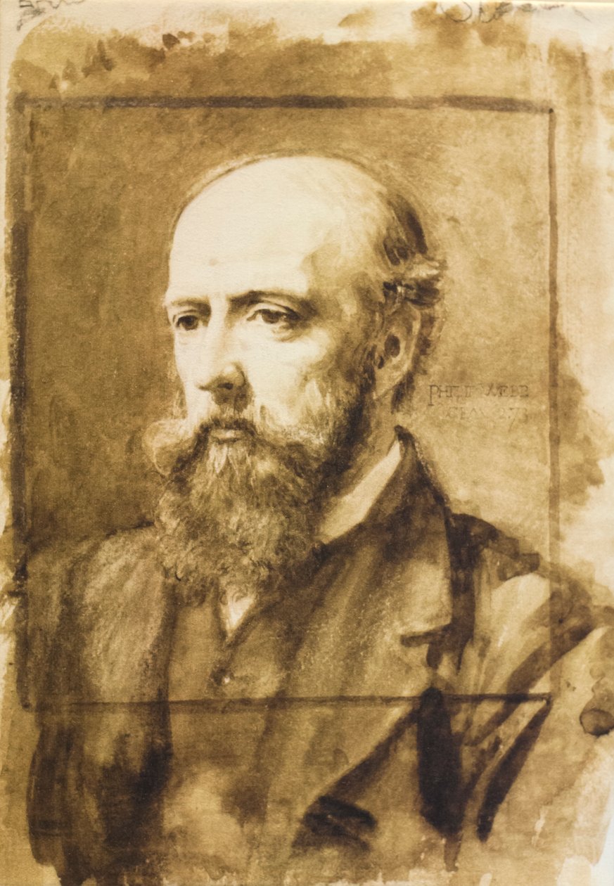 Philip Webb af Charles Fairfax Murray