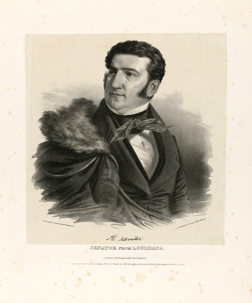 Alexander Mouton af Charles Fenderich