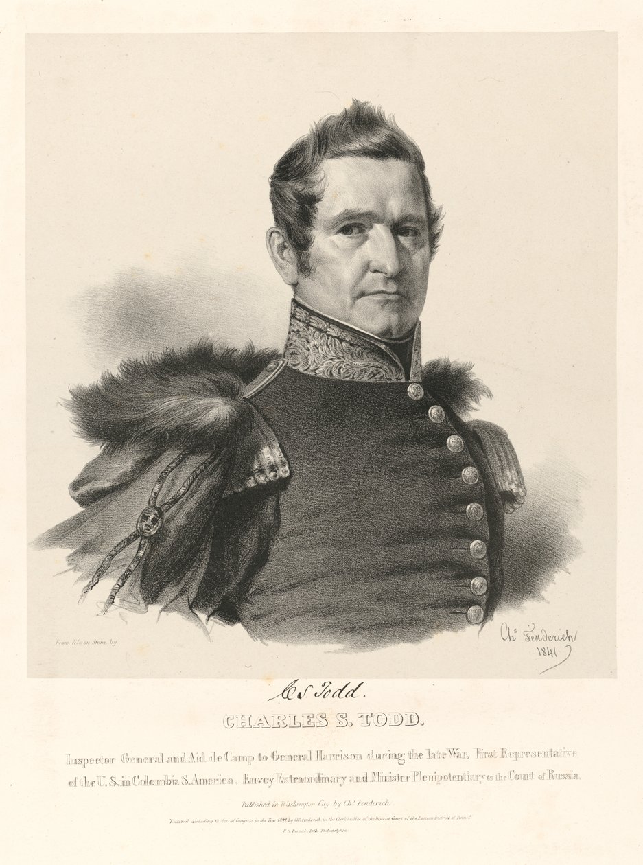 Charles Stewart Todd af Charles Fenderich