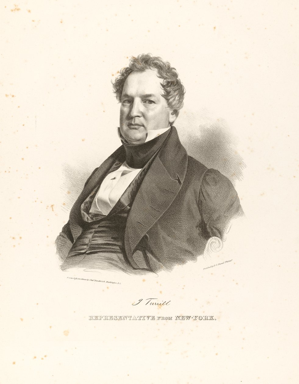 Joel Turrill af Charles Fenderich
