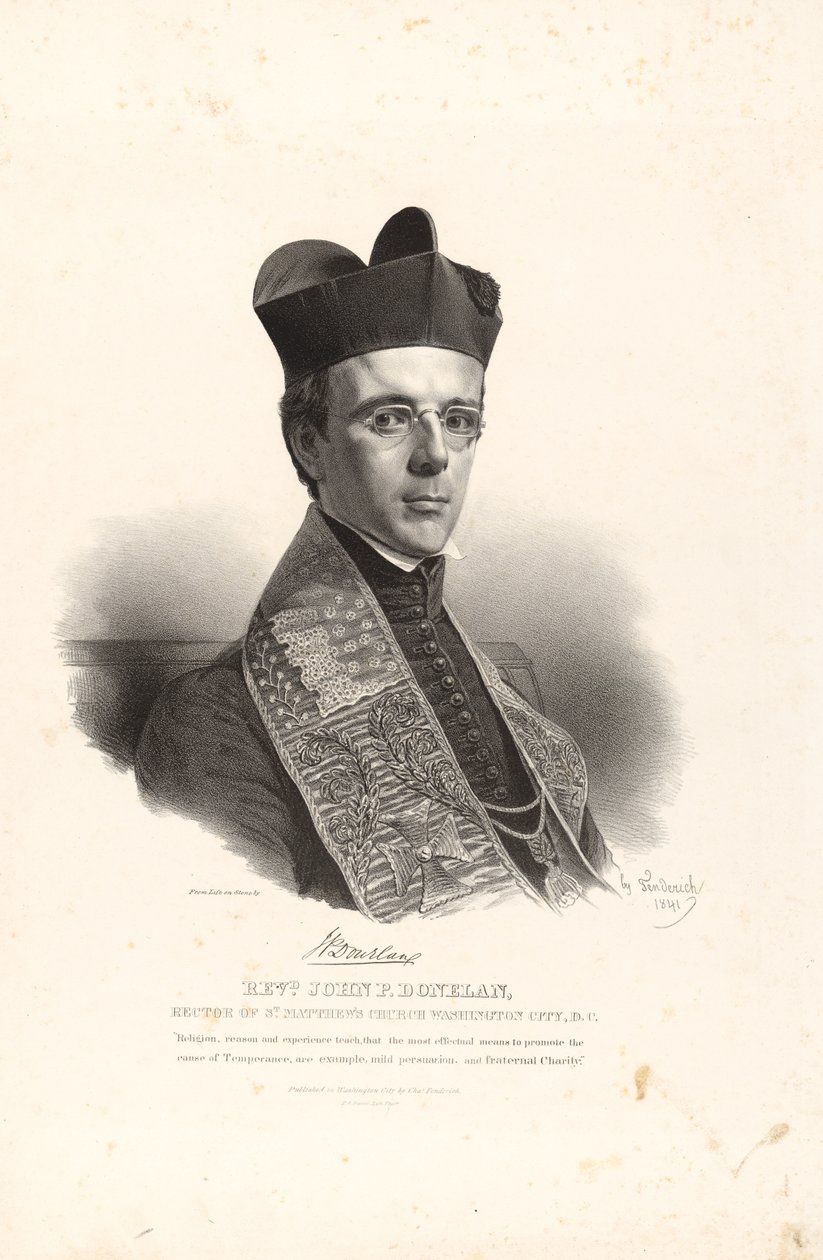 John Philip Donelan af Charles Fenderich