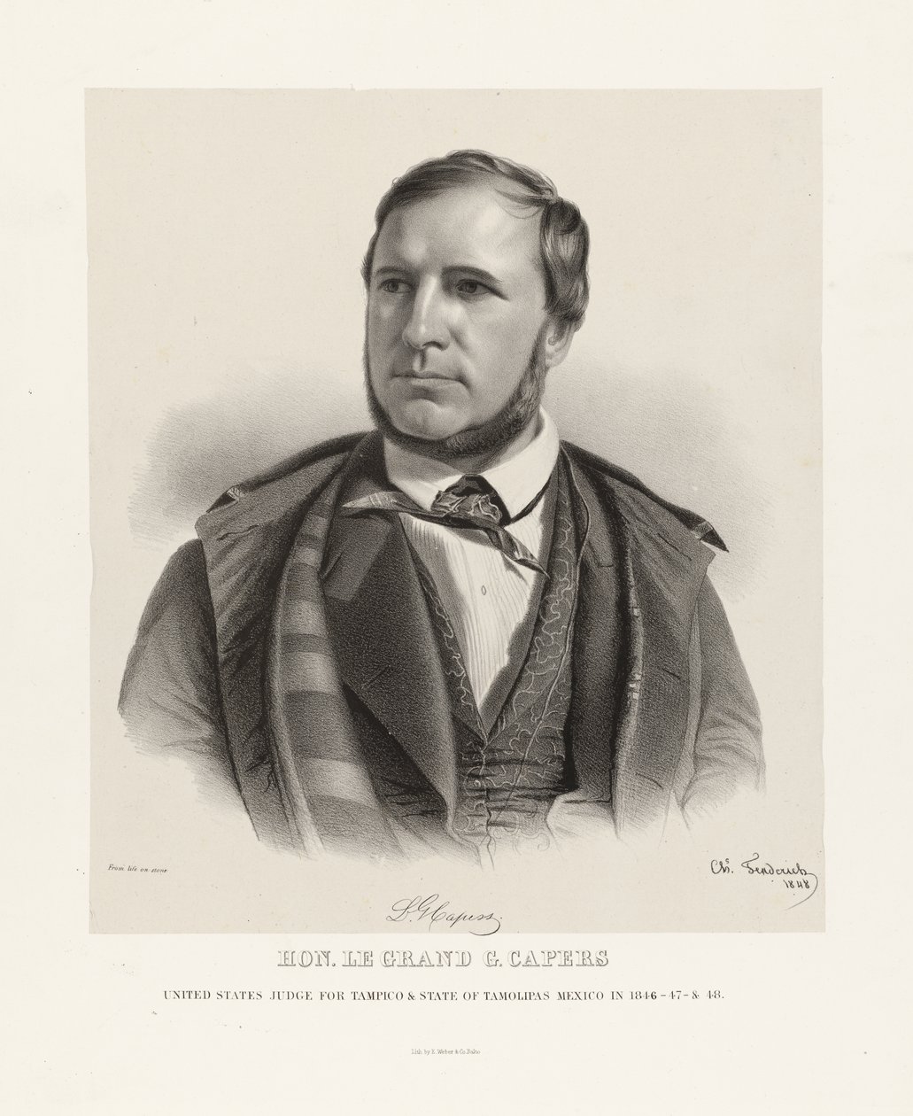 Le Grand Guerry Capers af Charles Fenderich