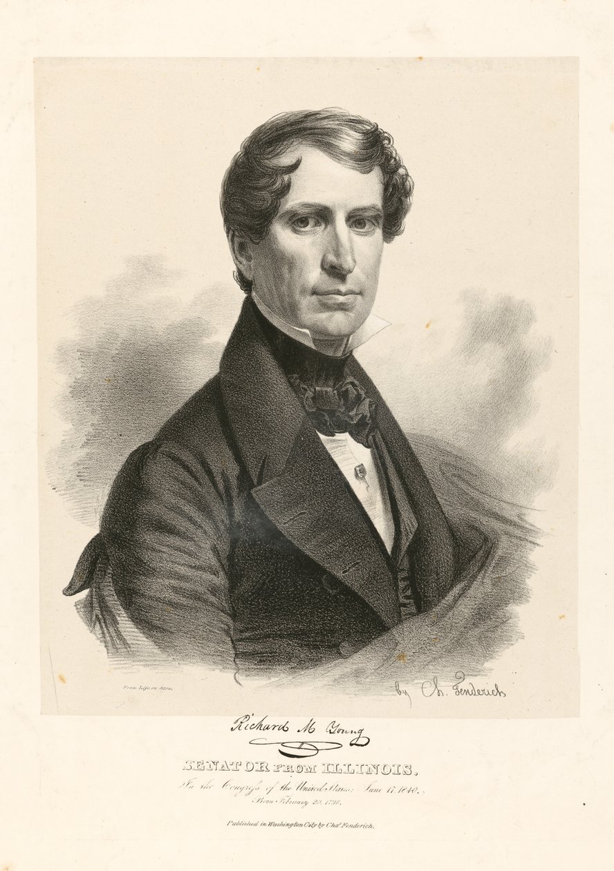 Richard Montgomery Young af Charles Fenderich