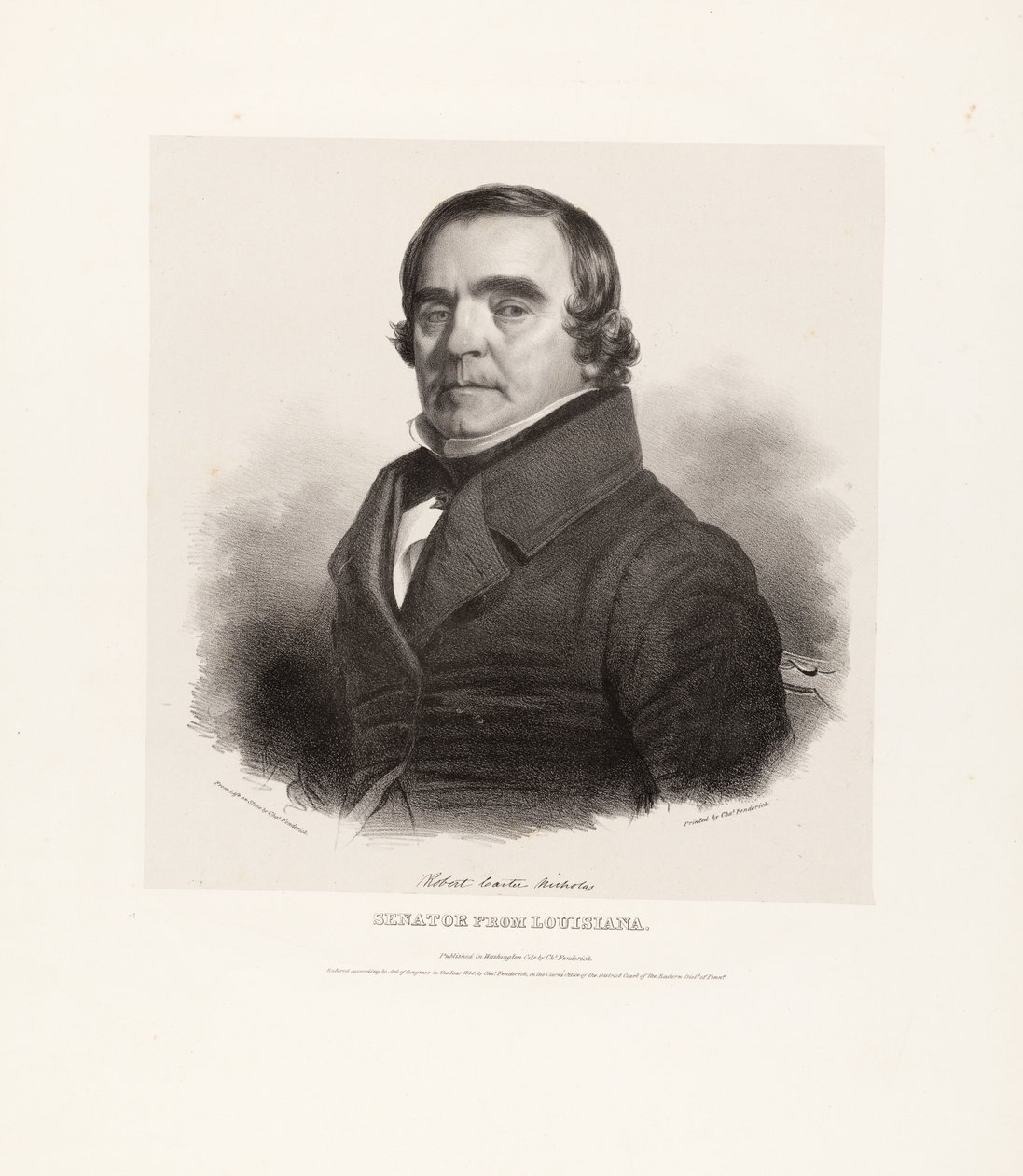 Robert Carter Nicholas af Charles Fenderich