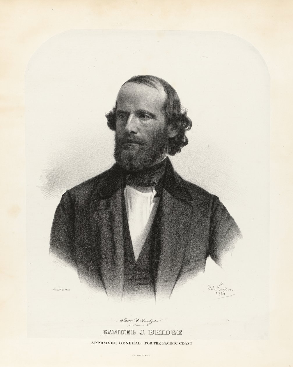 Samuel J. Bridge af Charles Fenderich