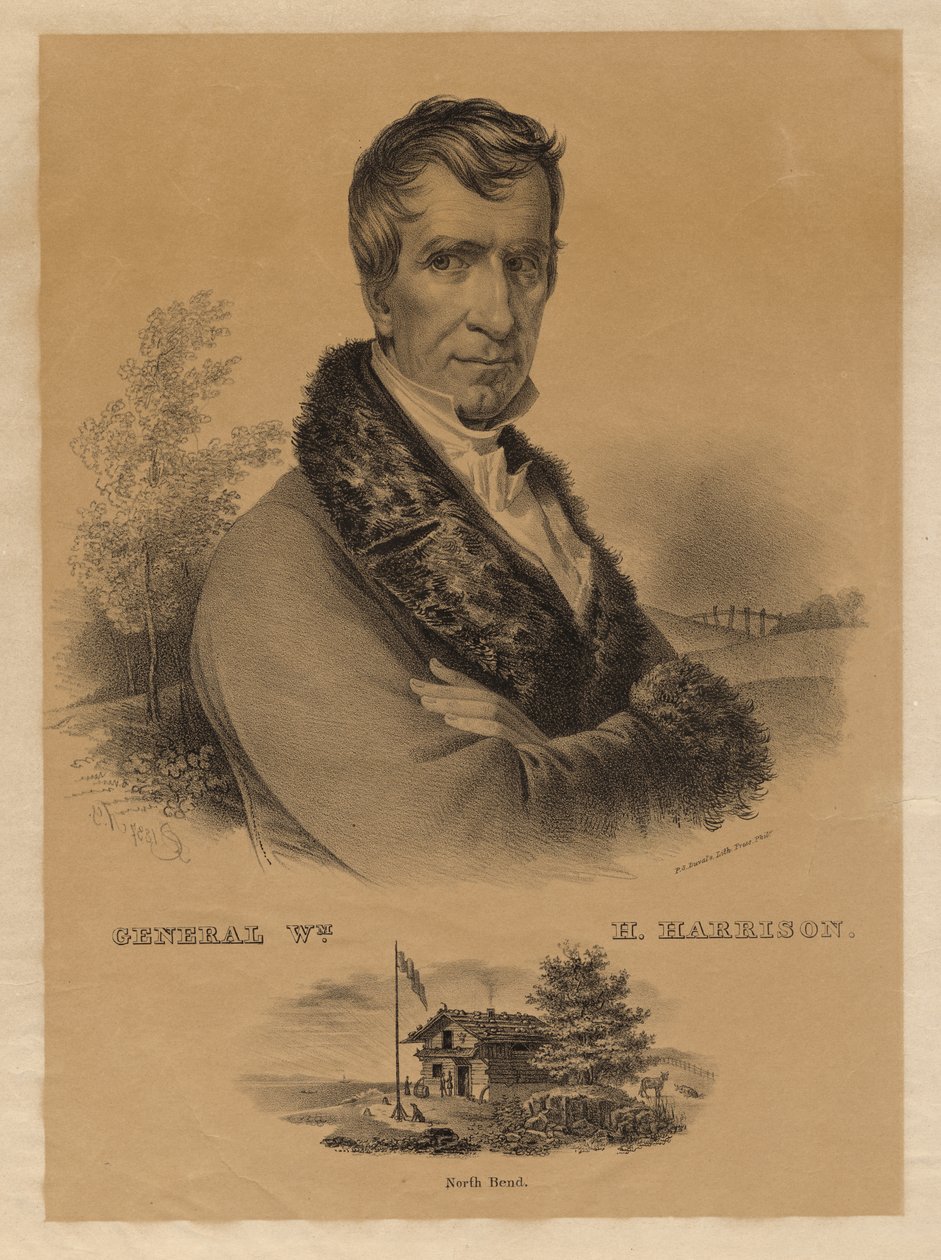 William Henry Harrison af Charles Fenderich