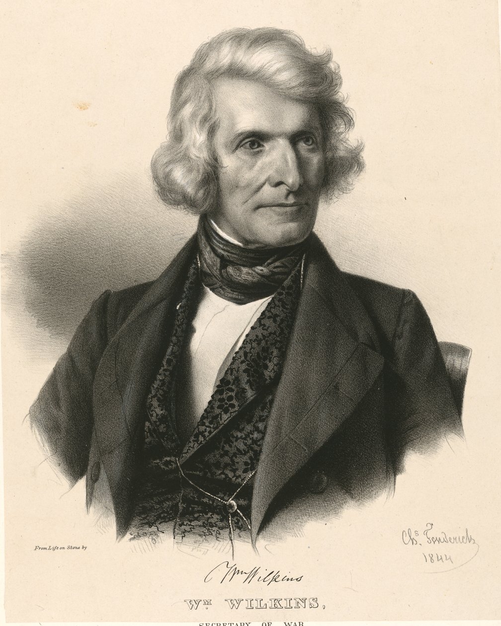 William Wilkins af Charles Fenderich