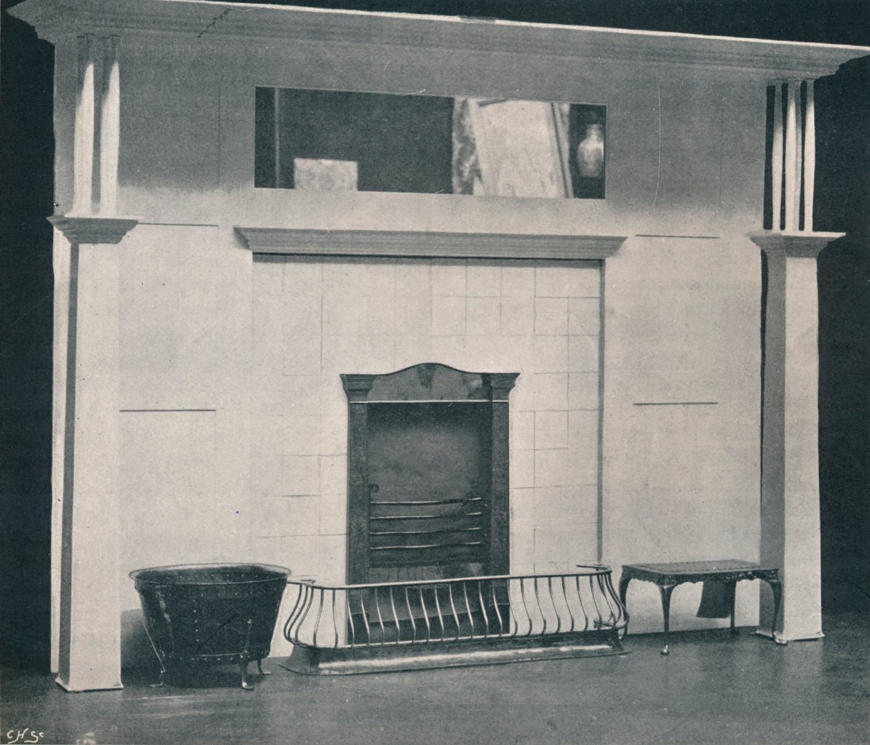 Pejs, c1895, 1897 af Charles Francis Annesley Voysey