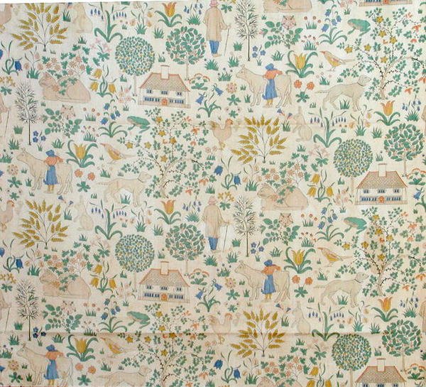 The House that Jack Built, fremstillet af Morton Sundour af Charles Francis Annesley Voysey