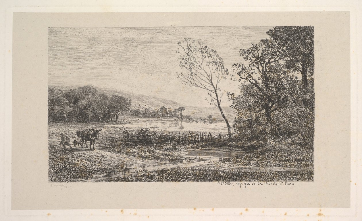 Efterår, 1848. af Charles Francois Daubigny