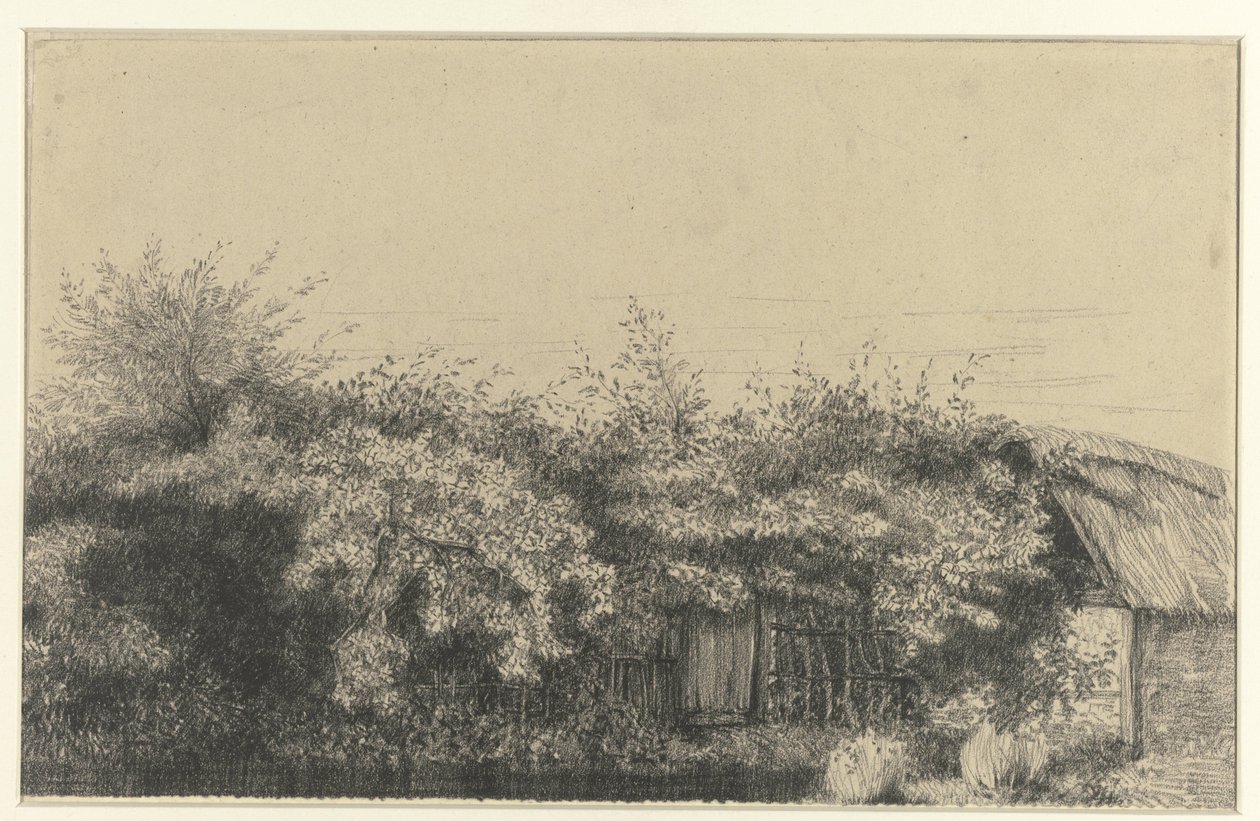 Tilgroet bondegård, Normandiet af Charles Francois Daubigny