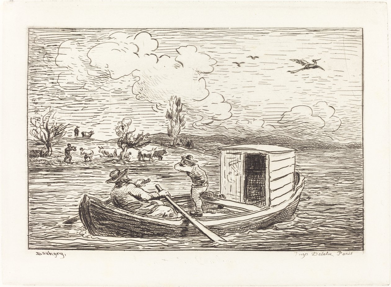 Cambronnes ord af Charles Francois Daubigny