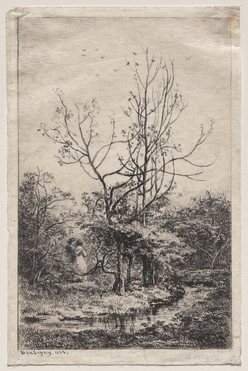 Frugthaven af Charles Francois Daubigny