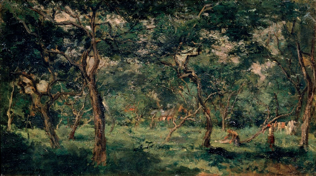 Olivenhave, begyndelsen af 1870