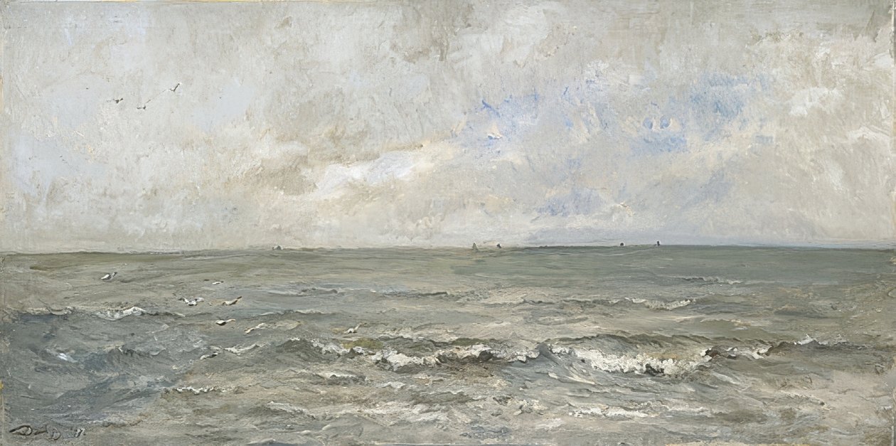 Havlandskab. 1876 af Charles Francois Daubigny