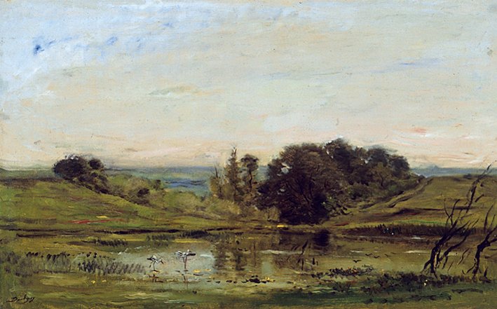 Eristäytyneisyys af Charles Francois Daubigny