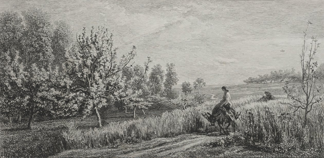 Forår, 1857. af Charles Francois Daubigny
