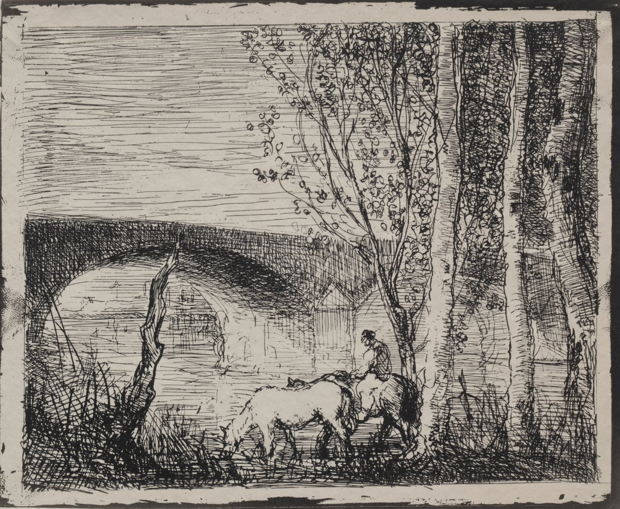 Broen af Charles Francois Daubigny