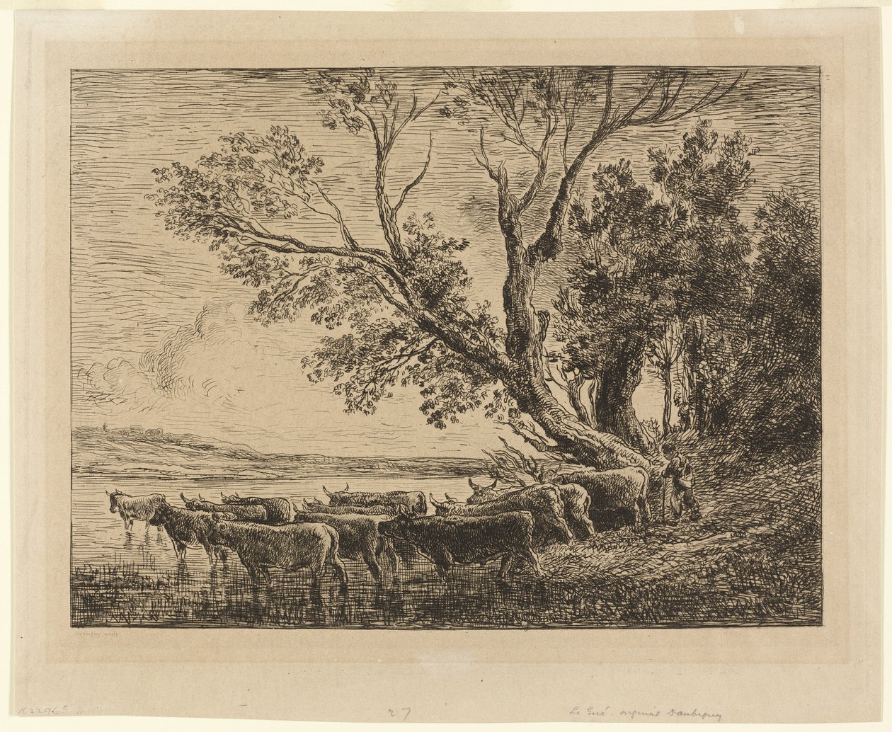 Forden af Charles Francois Daubigny