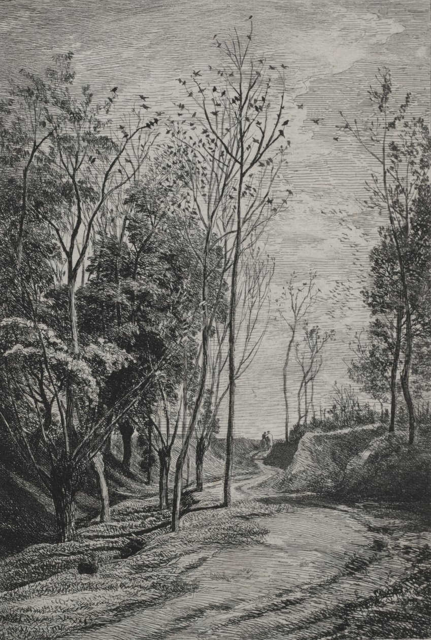 De Små Fugle af Charles Francois Daubigny
