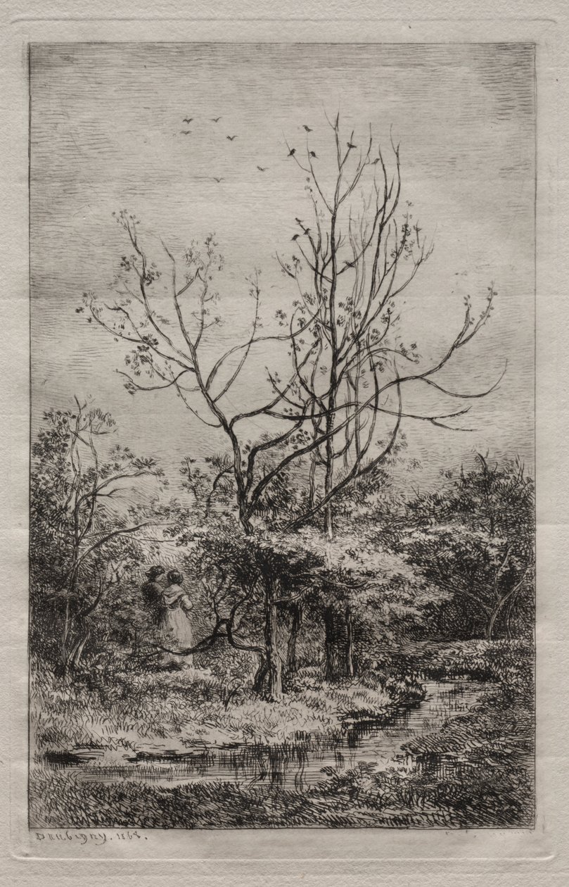 Frugthaven af Charles Francois Daubigny