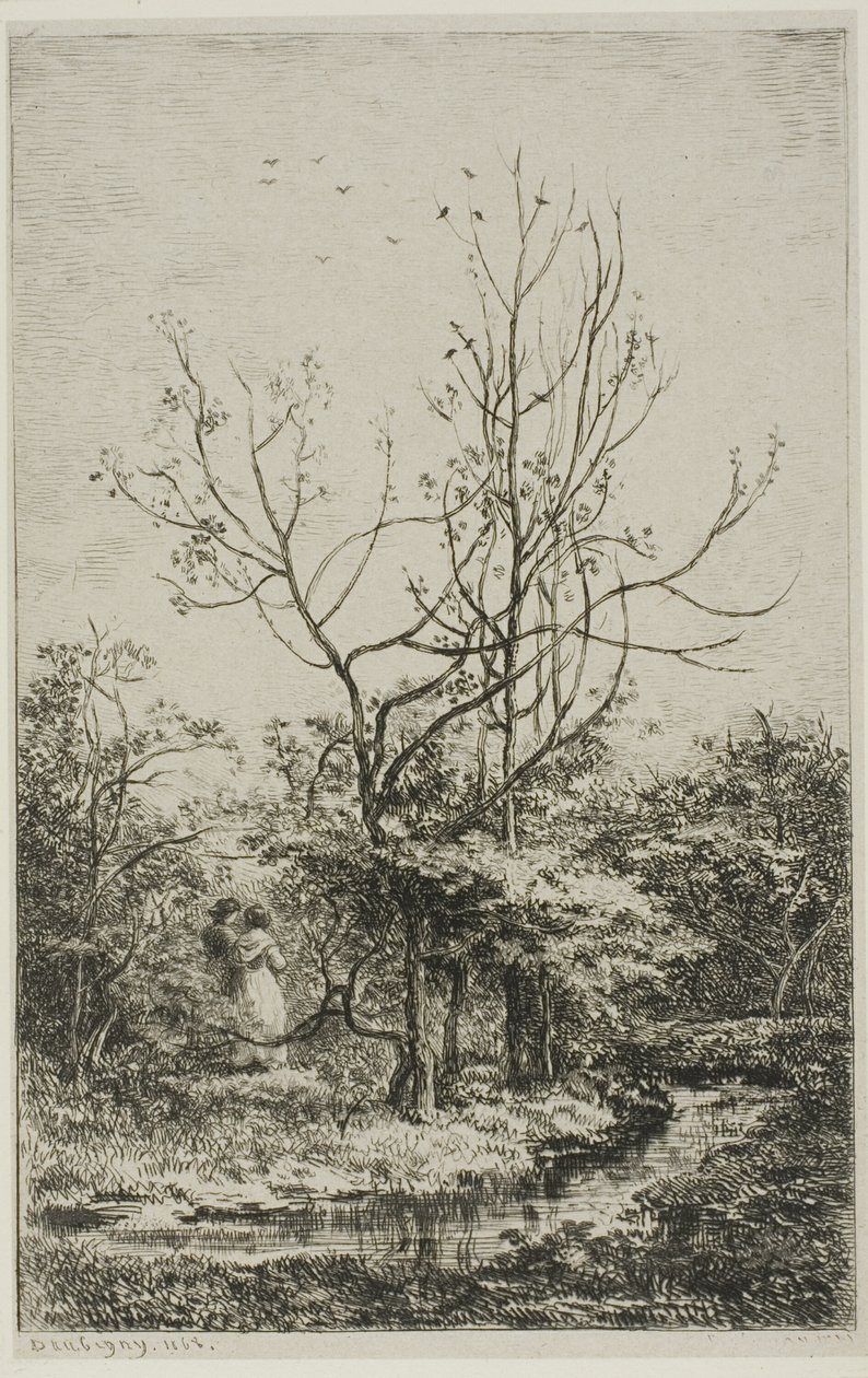 Frugthaven af Charles Francois Daubigny