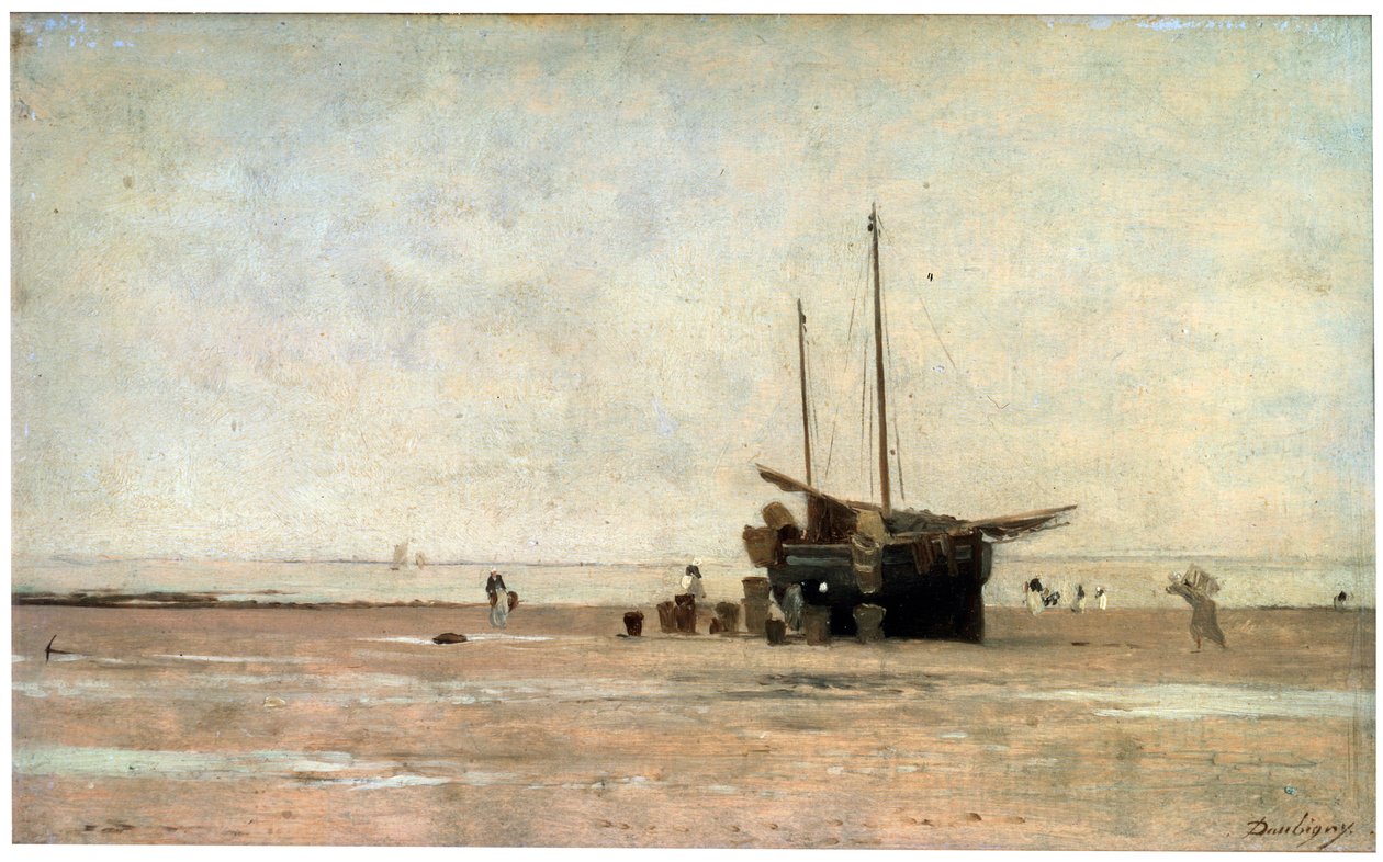 The Seashore, slutningen af 1860