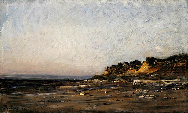 Villerville, Normandiet af Charles Francois Daubigny