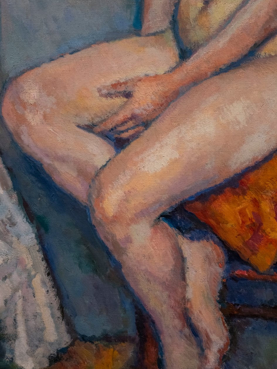 Nøgen (detaljer) af Charles Francois Prosper Guerin